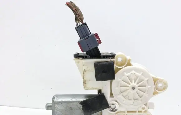 Front door window regulator motor