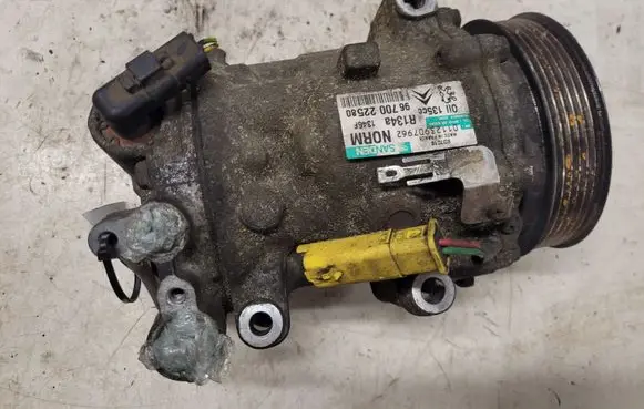 Citroen C5 Air conditioning (A/C) compressor (pump) 9670022580 01123907962