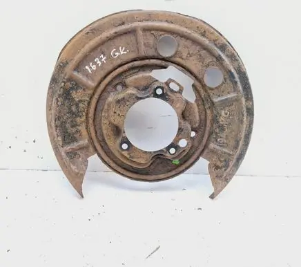 Citroen Jumper Rear brake disc plate dust cover 