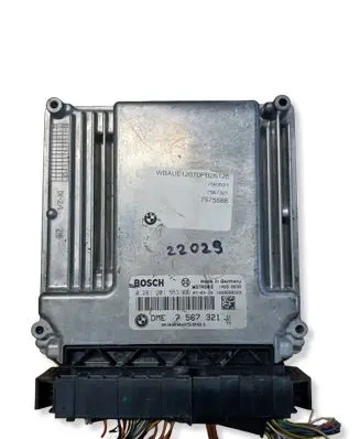 BMW 1 E81 E87 Engine control unit/module 0261201553 7567321
