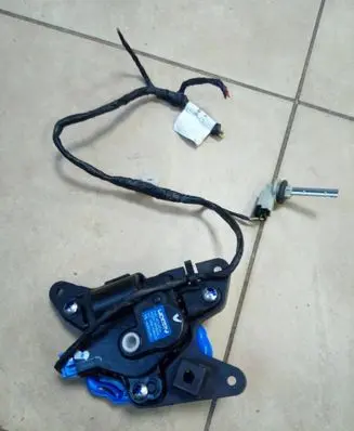 Air flap motor/actuator