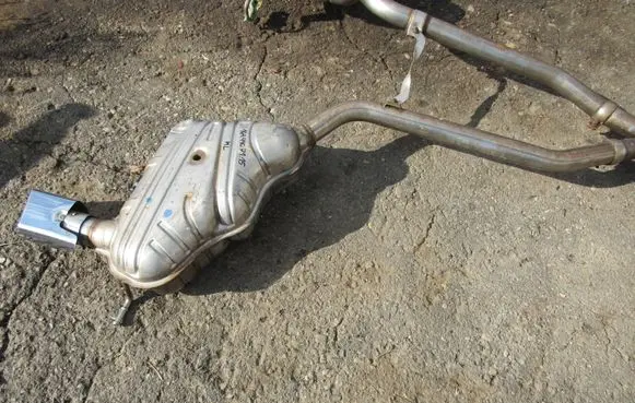 Mercedes-Benz ML W164 Rear muffler/silencer tail pipe A1644907115-MERC2 A1644907115