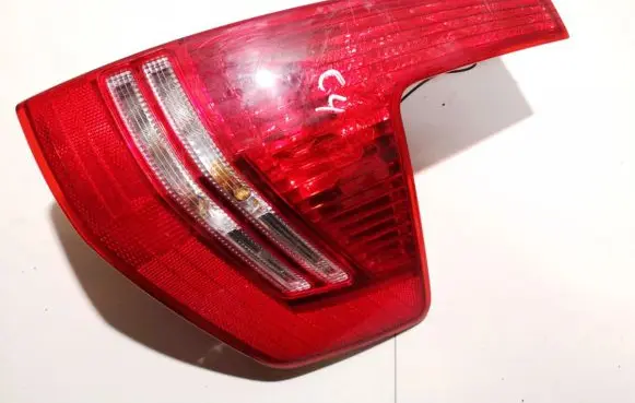 Citroen C4 I Rear/tail lights 9655863980