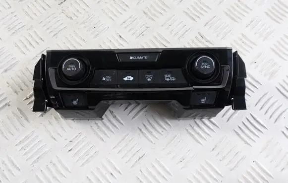 Honda Civic X Climate control unit 79600TGLG610M1