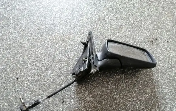Volkswagen Golf II Coupe wind mirror (mechanical) 