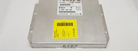 Mercedes-Benz A W168 Other control units/modules 1685451332 0265109619