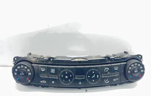 Mercedes-Benz E W211 Climate control unit 2118300085
