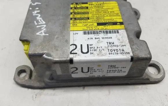Toyota Avensis T250 Airbag control unit/module 8917005190