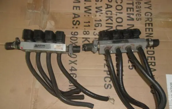Ford Fiesta Fuel main line pipe 005634