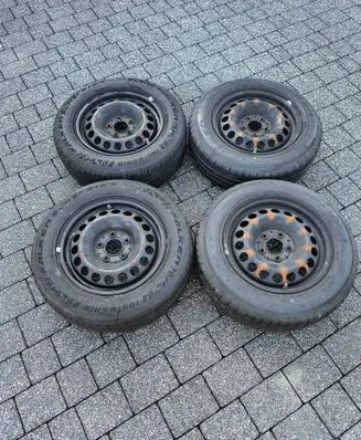 Mercedes-Benz B W246 W242 R15 steel rim KBA43929