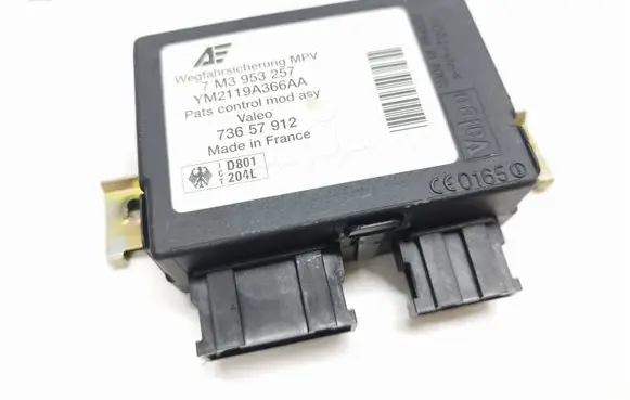 Volkswagen Sharan Immobilizer control unit/module 7M3953257 73657912 YM2119A366AA