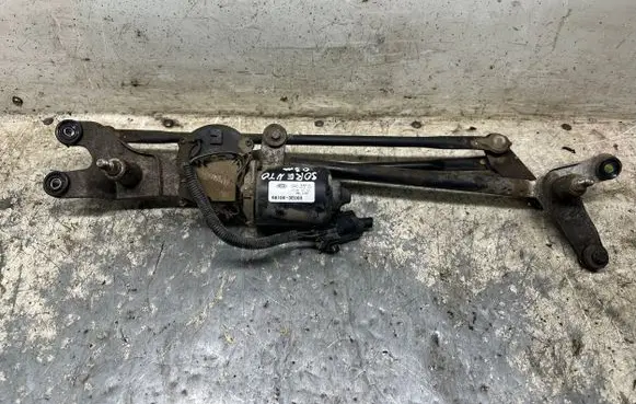 KIA Sorento Front wiper linkage and motor 981003E000 035247410
