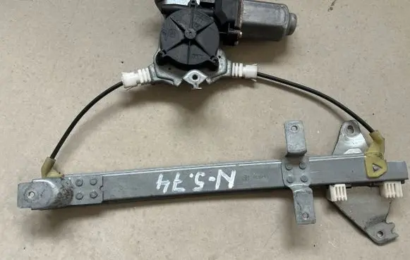 Nissan Almera Tino Rear door window regulator with motor 400600 0157T2 0600