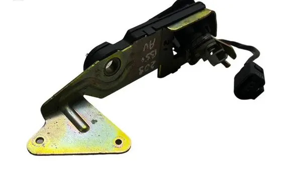 Volkswagen PASSAT B5.5 Tailgate exterior lock 3B9827297A