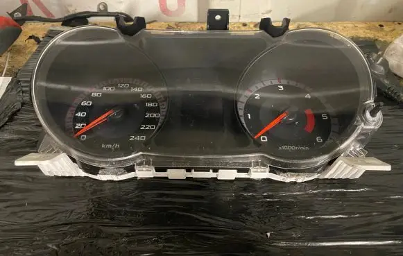 Mitsubishi Outlander Speedometer (instrument cluster) 769166220h