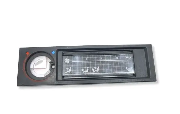 Audi 100 200 5000 C3 Climate control/heater control trim 443819075