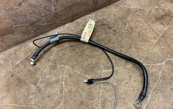Mercedes-Benz C W204 Negative earth cable (battery) 13853607