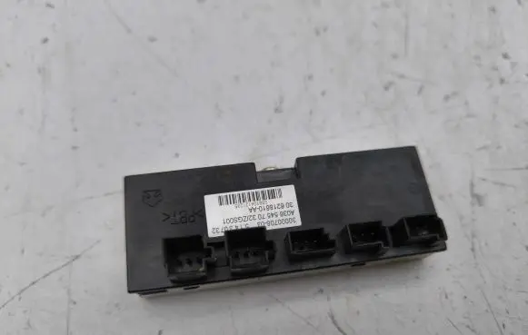 Mercedes-Benz E W211 Other control units/modules A0365457032