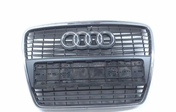 Audi A6 S6 C6 4F Front bumper upper radiator grill 4F0853651