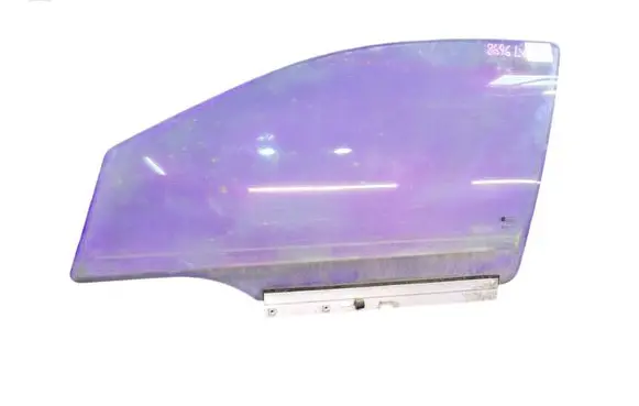 Opel Astra H Front door window glass four-door 