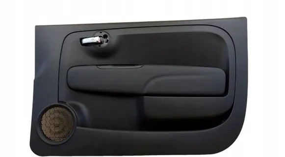 Fiat 500 Front door card panel trim 0735545164