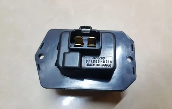 Honda CR-V Heater blower motor/fan resistor 0778000710