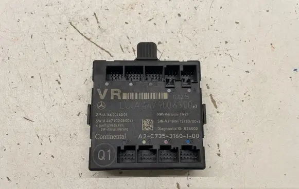 Mercedes-Benz V Class W447 Door control unit/module A4479006300 A4479020800