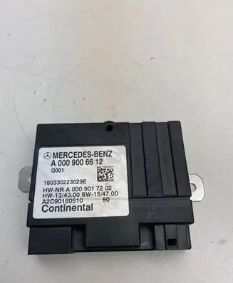 Mercedes-Benz C W205 Fuel injection pump control unit/module A0009006612