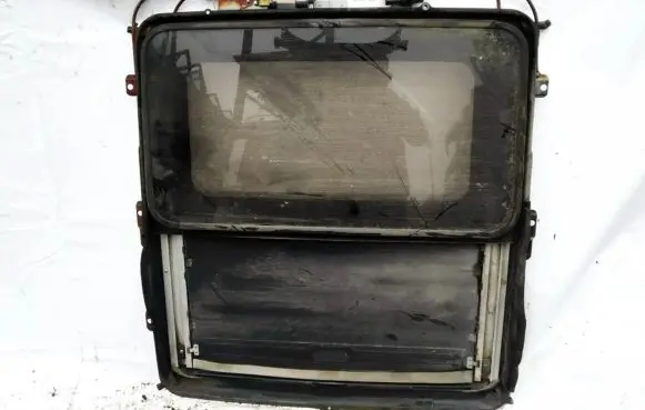 Sunroof set