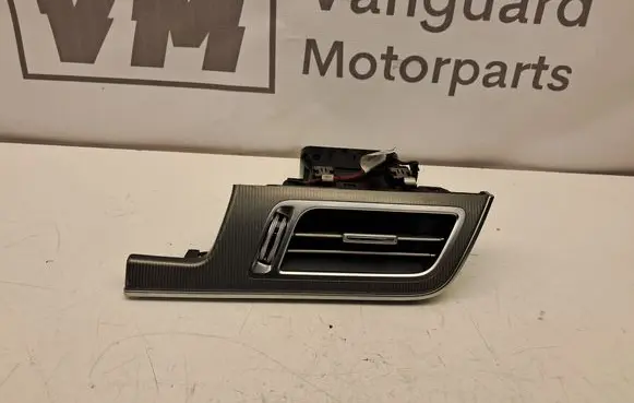 Dashboard side air vent grill/cover trim