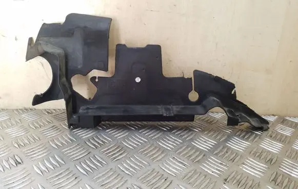 Audi A6 S6 C6 4F Intercooler air guide/duct channel 4F0121283AK