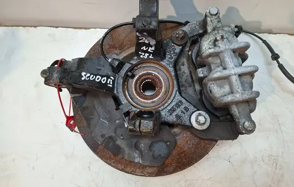 Peugeot Expert Front wheel hub spindle knuckle S27612263