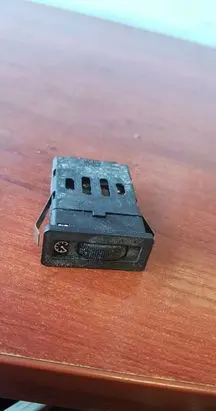 Panel lighting control switch