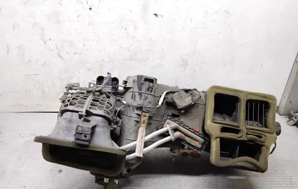 Interior heater climate box assembly