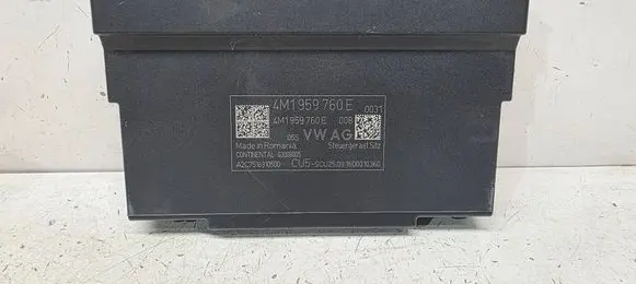 Seat control module