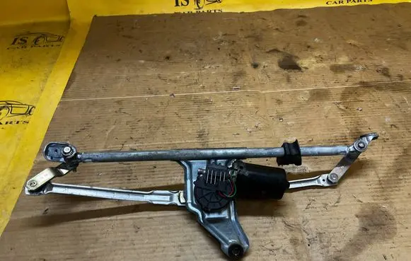Porsche 911 996 Front wiper linkage and motor 0580006091 0390251350