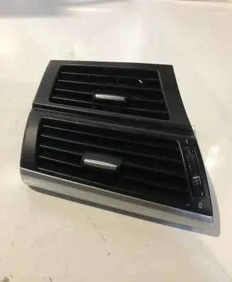 BMW X5 E70 Dashboard side air vent grill/cover trim 7161803 773201 0117784