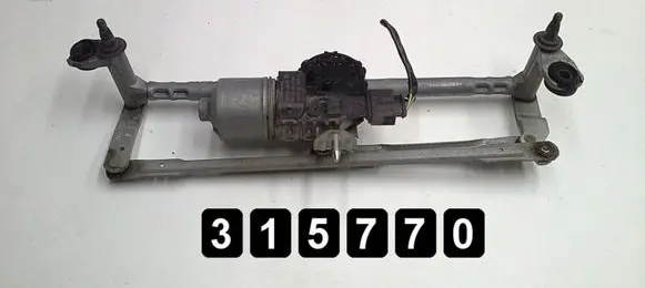 Seat Ibiza IV (6J,6P) Rear window wiper motor 0390241567