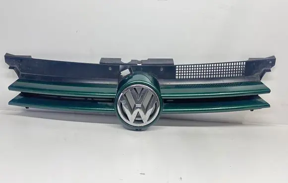 Volkswagen Golf IV Front bumper upper radiator grill 1J0853655F 1J0853651F