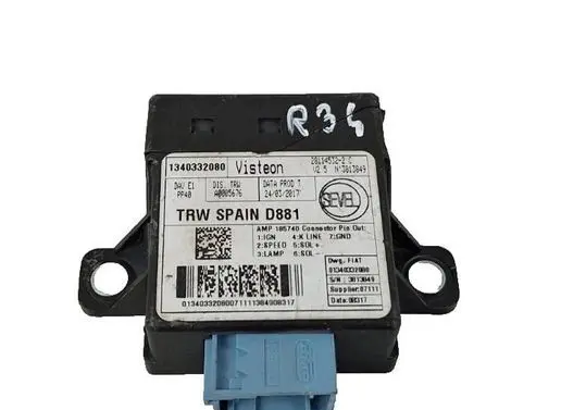 Fiat Ducato Other control units/modules 1340332080