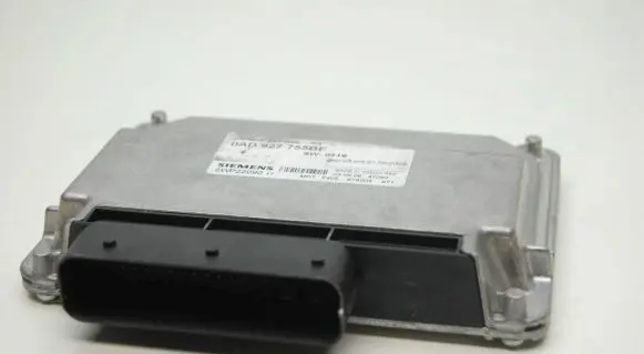 Volkswagen Touareg I Gearbox control unit/module 0AD927755BE