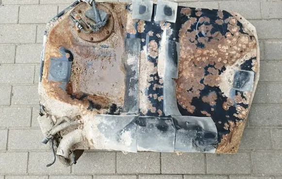 Honda CR-V Fuel tank 