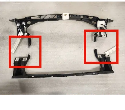 Audi A5 Radiator support slam panel 8W0805594E
