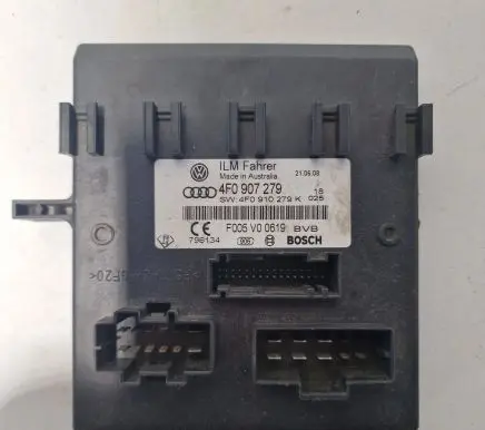 Audi A6 S6 C6 4F Comfort/convenience module 4F0907279 4F0910279K F005V00619