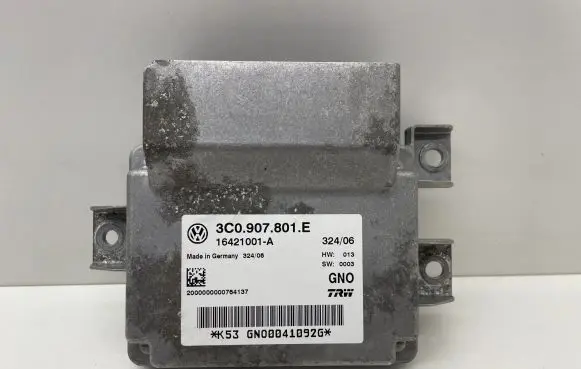 Volkswagen PASSAT B6 Hand brake control module 3C0907801E