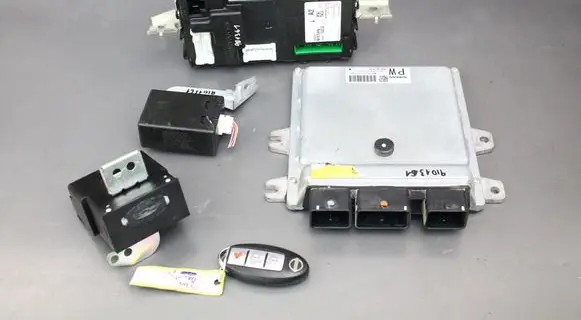 Nissan Murano Z51 Engine ECU kit and lock set MEC116010E26908 MEC116010E2 MEC116010