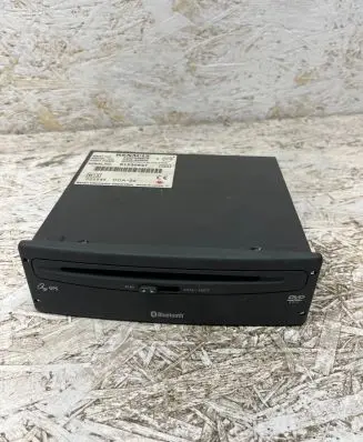 Navigation unit CD/DVD player