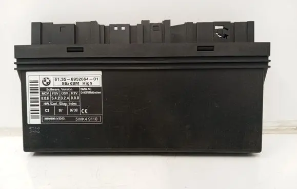 BMW 5 E60 E61 Comfort/convenience module 6952664 61356952664