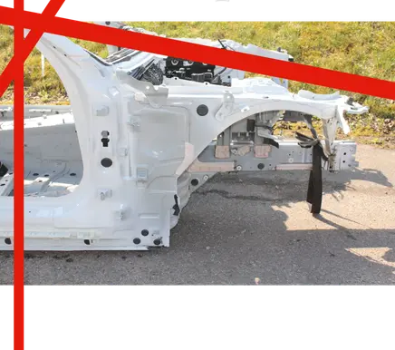BMW M4 G82 G83 Front quarter panel 