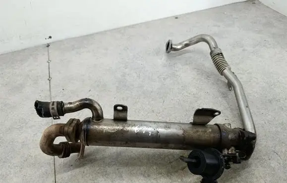 Volkswagen Golf VI EGR valve cooler 03L131512B